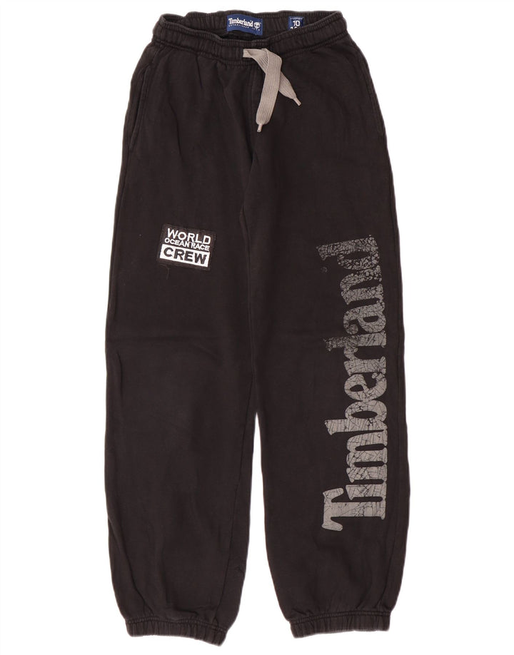 Timberland Meninos Calças de treino Joggers 9-10 anos pretos