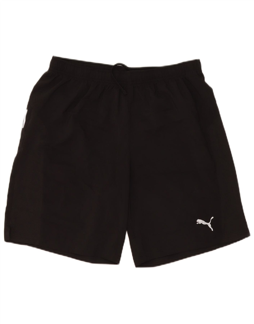 Shorts esportivos masculinos Puma grandes pretos