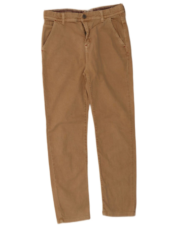 Zara Boys Jeans Slim 11-12 Anos W28 L27 Algodão Marrom