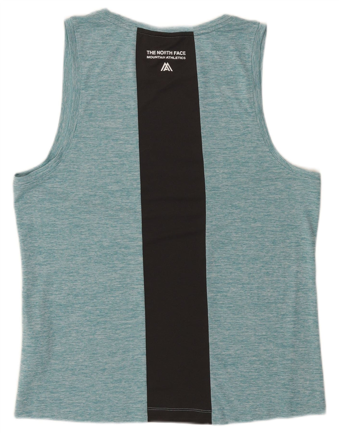 The North Face Colete Masculino Top Médio Turquesa Colourblock Poliéster