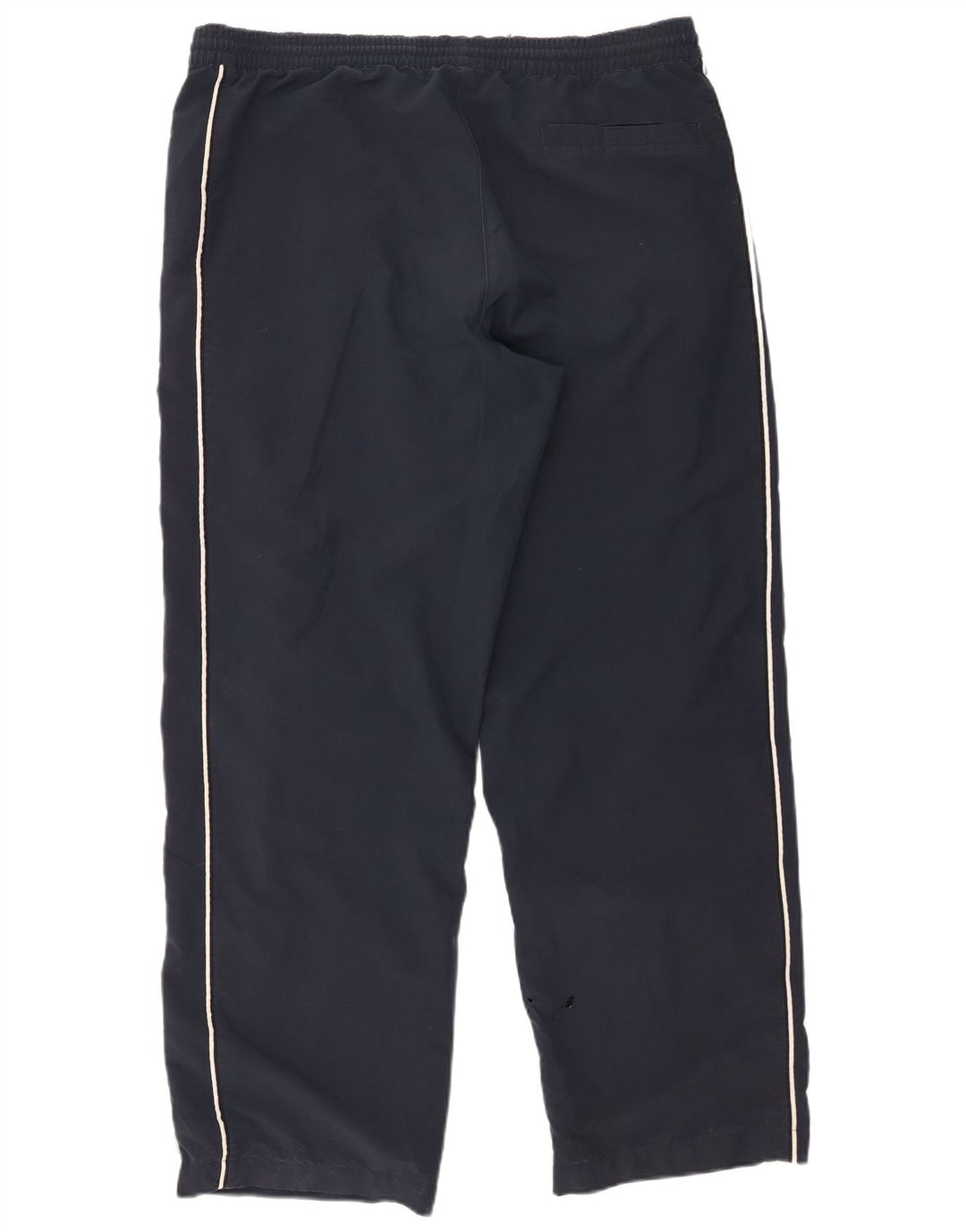 Calça de treino Nike masculina gráfica grande poliéster azul marinho