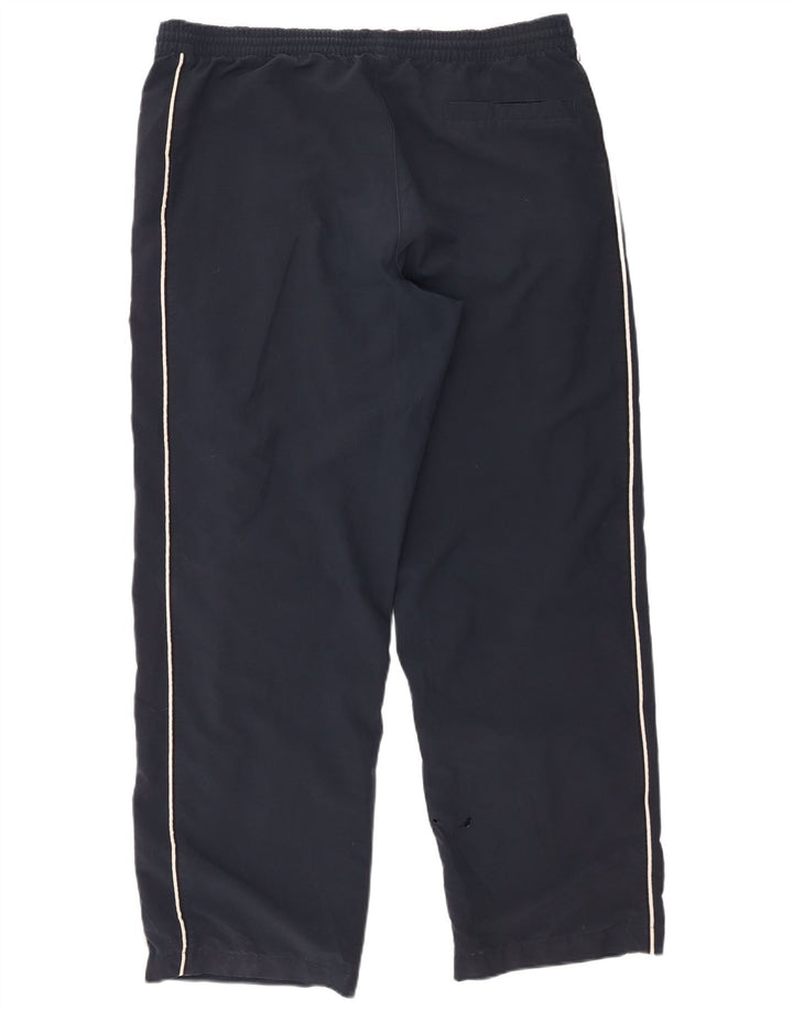 Calça de treino Nike masculina gráfica grande poliéster azul marinho