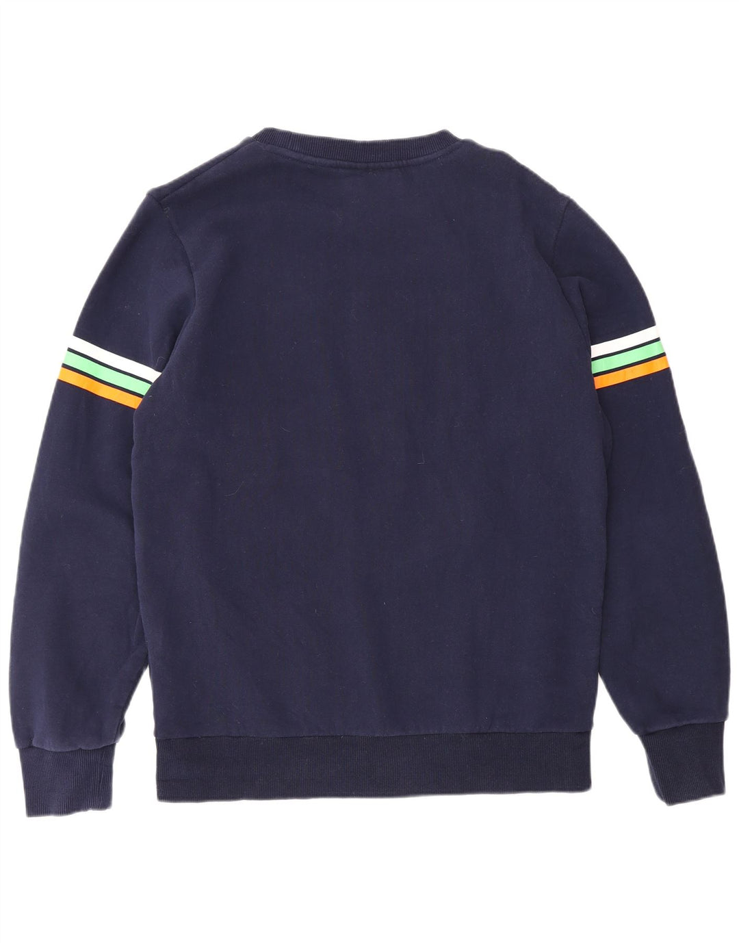 Superdry moletom gráfico masculino jumper XL azul marinho algodão