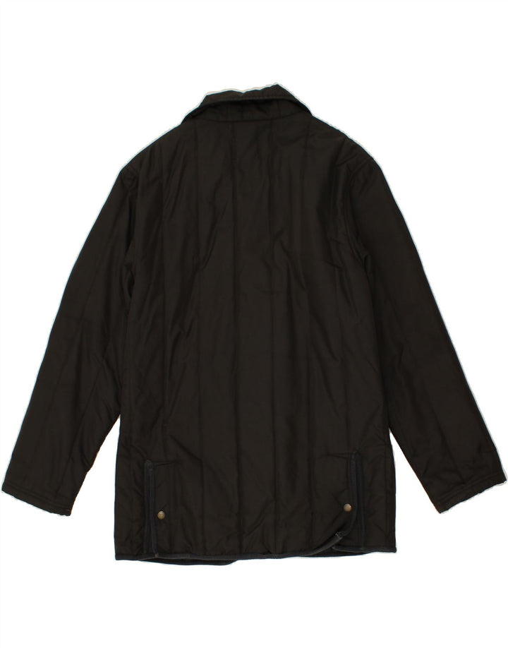 Jaqueta acolchoada masculina REFRIGIWEAR UK 44 2XL poliéster preto