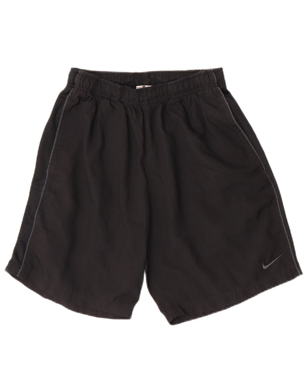 Nike Mens Dri Fit Sport Shorts Médio Preto Poliéster