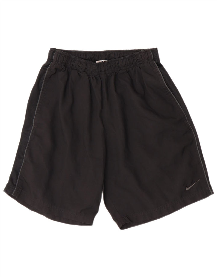 Nike Mens Dri Fit Sport Shorts Médio Preto Poliéster