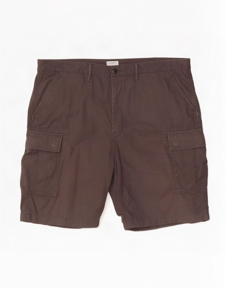 Shorts cargo masculino Levi's W44 2XL algodão cinza