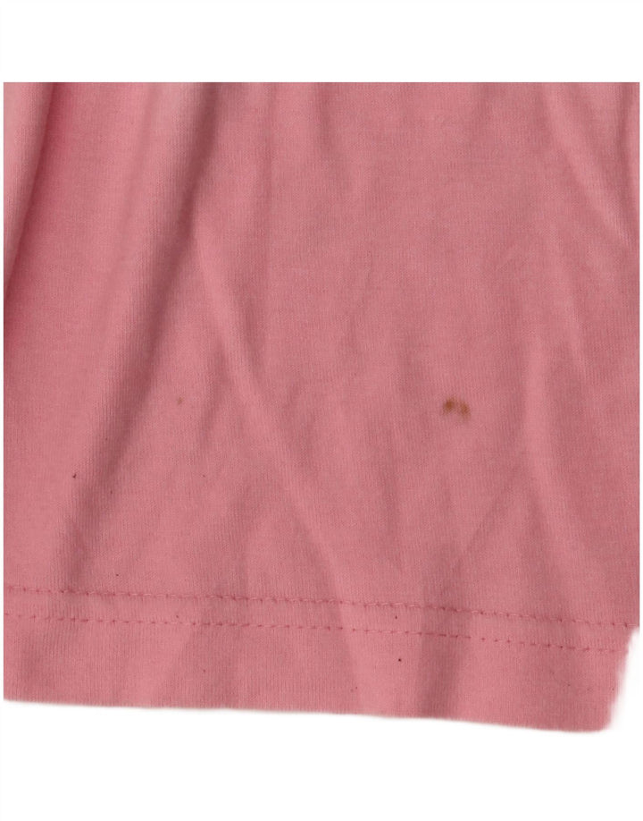 Camiseta Nike masculina gráfica Top médio algodão rosa