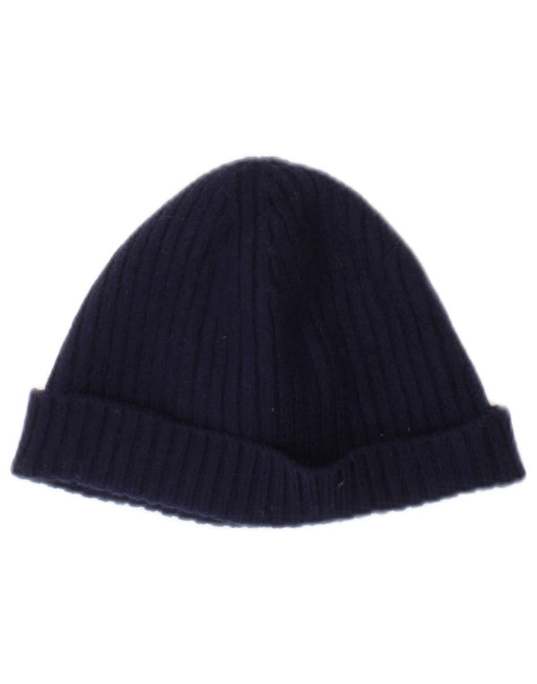 Gorro masculino Lacoste tamanho único lã azul marinho