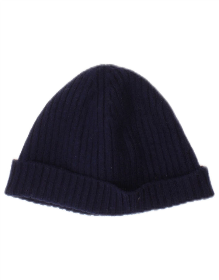 Gorro masculino Lacoste tamanho único lã azul marinho