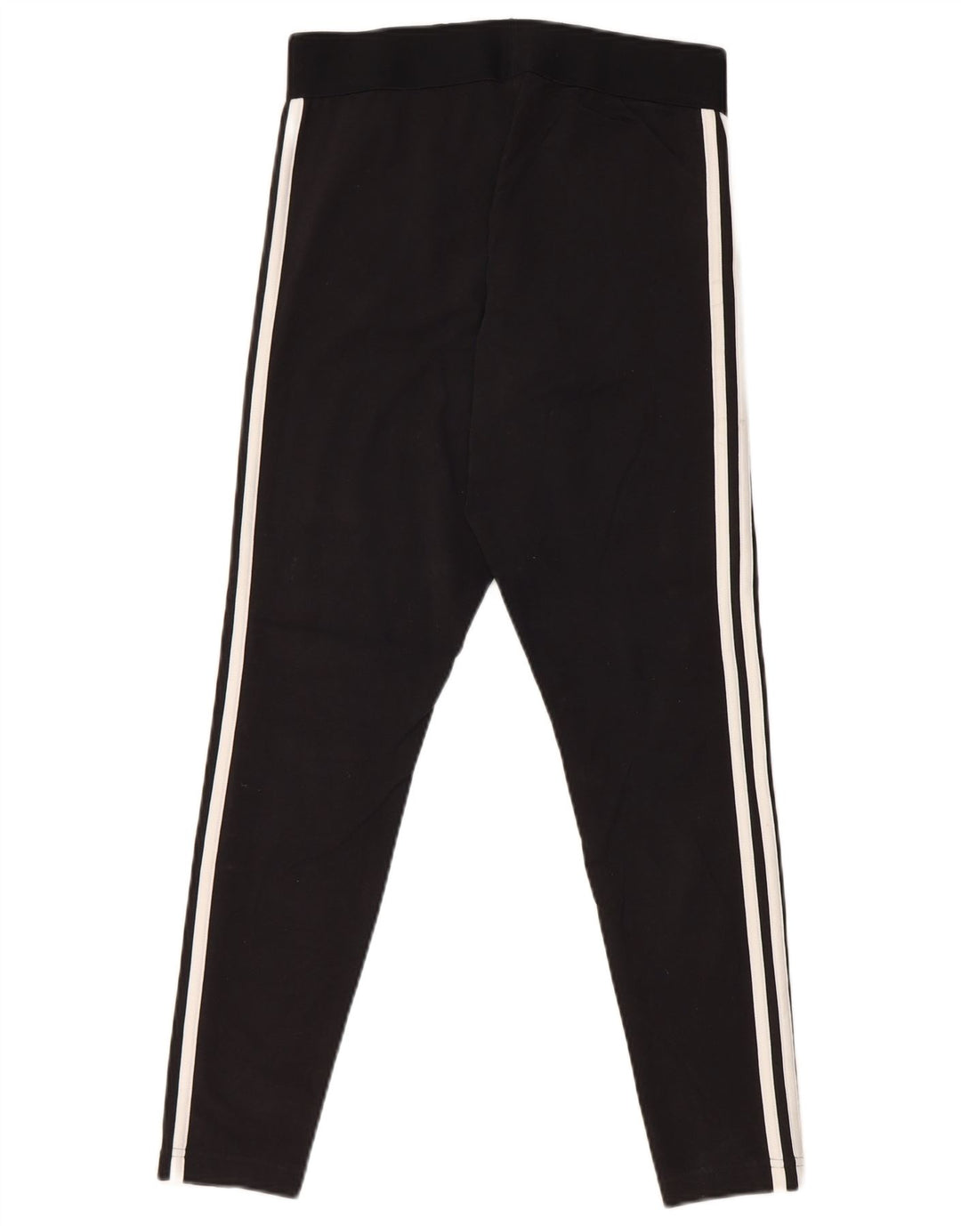Leggings Adidas Femininas UK 12/14 Médio Algodão Preto