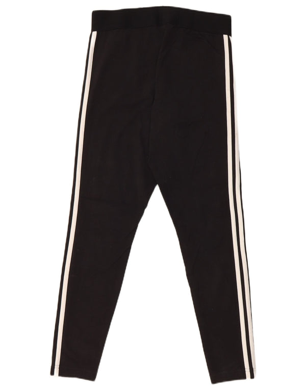 Leggings Adidas Femininas UK 12/14 Médio Algodão Preto