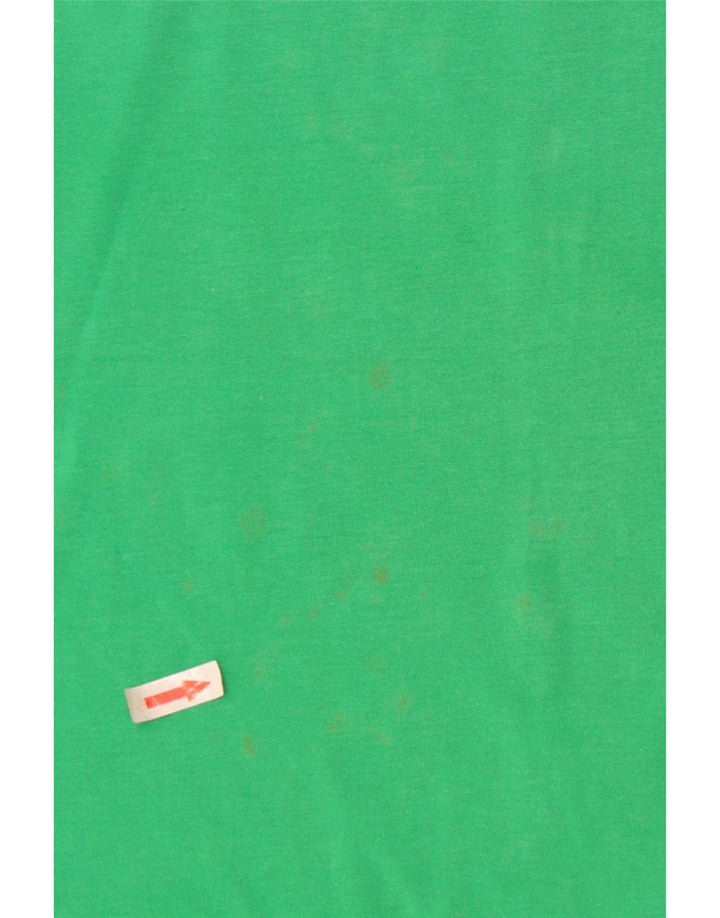 Puma Camiseta Masculina Graphic Top Pequeno Verde