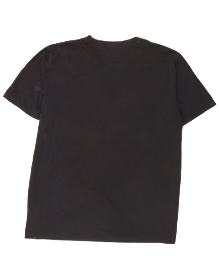 Camiseta gráfica masculina Under Armour Top XL algodão preto