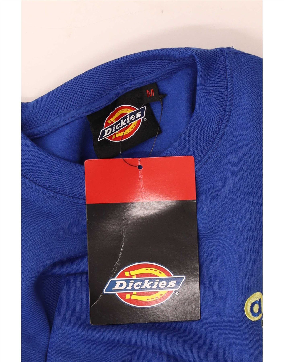 Dickies moletom masculino jumper médio azul poliéster