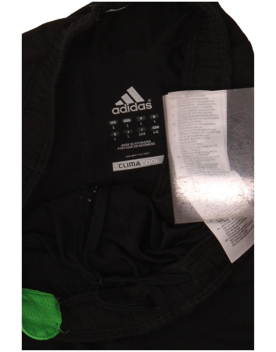 Adidas Mens Climacool Sport Shorts Grande Poliéster Preto