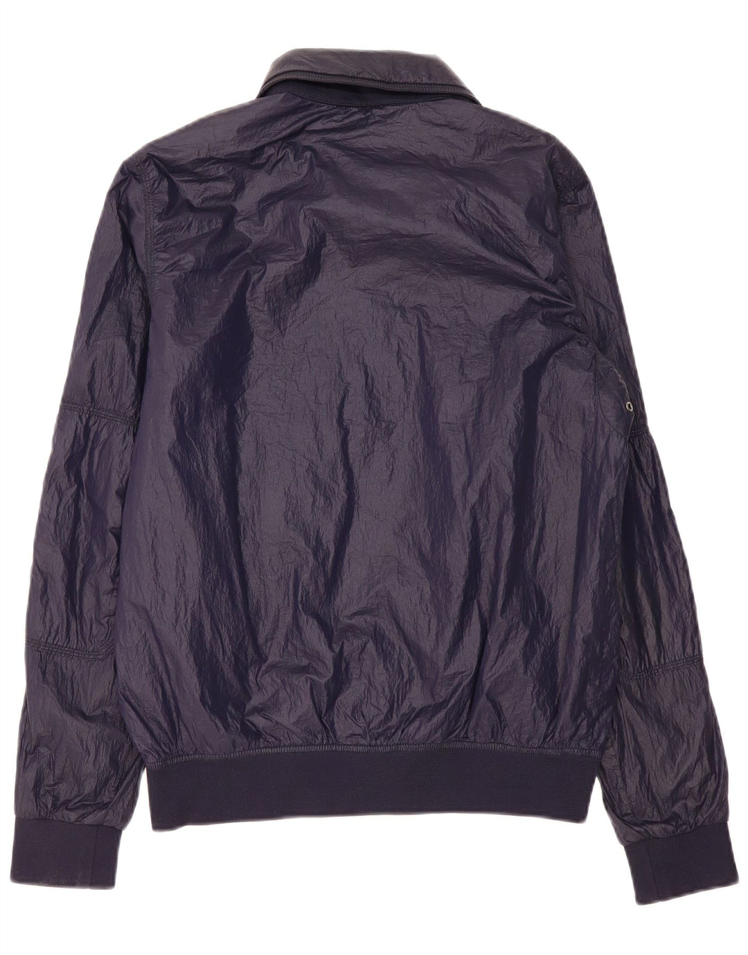 Jaqueta bomber masculina CALVIN KLEIN JEANS Reino Unido 38 médio azul marinho nylon