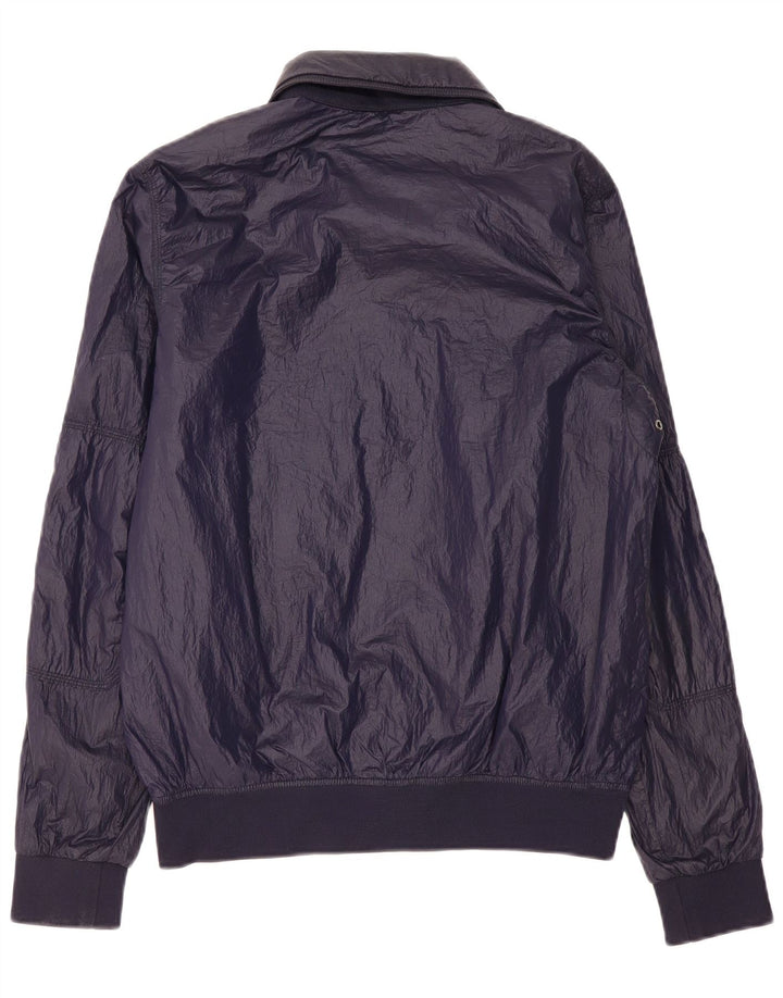 Jaqueta bomber masculina CALVIN KLEIN JEANS Reino Unido 38 médio azul marinho nylon