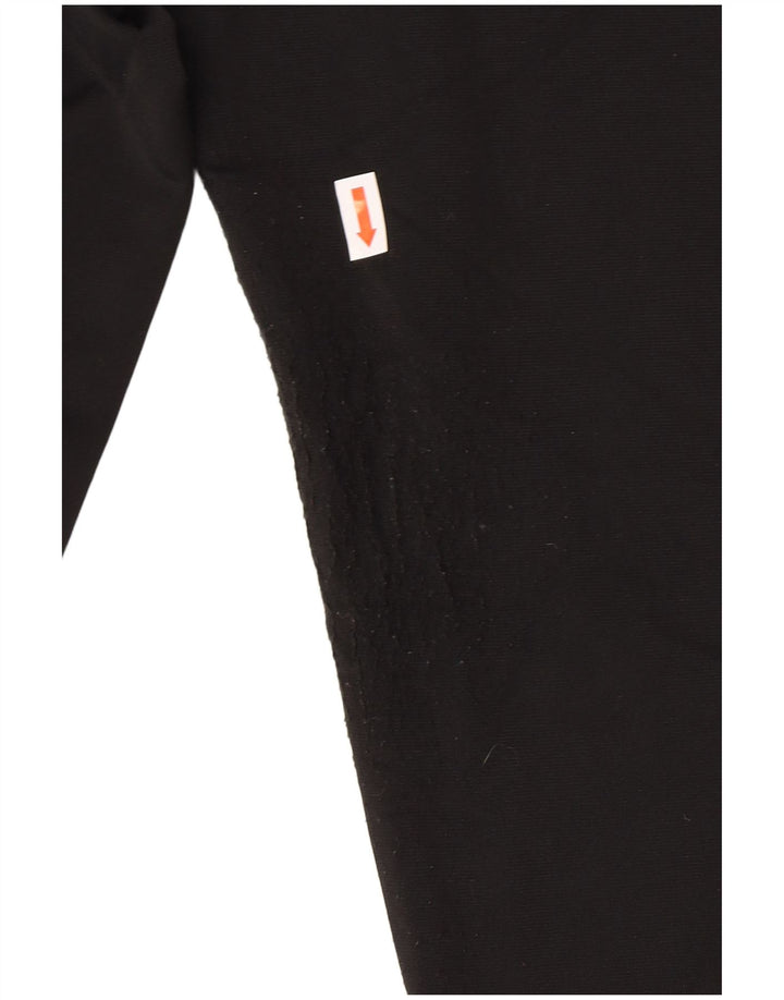 Adidas meninos calças de treino joggers 15-16 anos XL preto poliéster