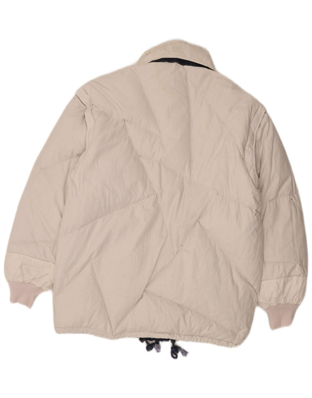Jaqueta acolchoada reversível masculina Dolomite UK 38 poliéster azul marinho médio
