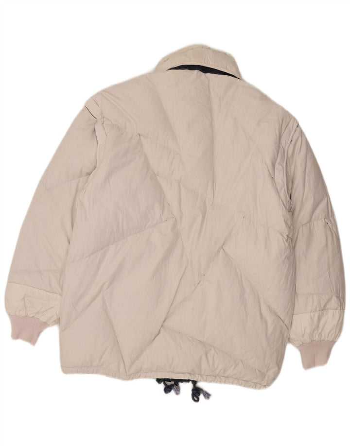 Jaqueta acolchoada reversível masculina Dolomite UK 38 poliéster azul marinho médio