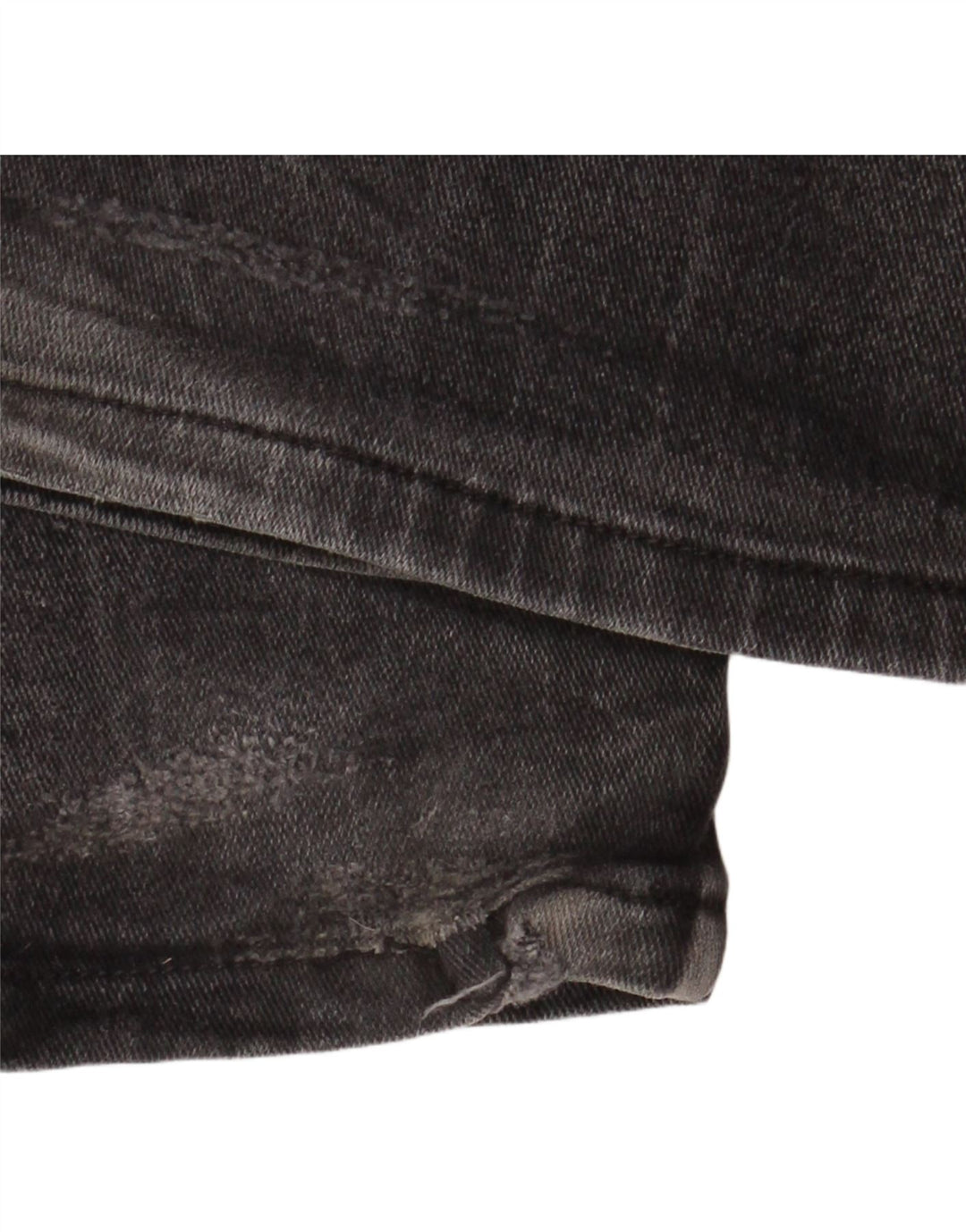 Wrangler Masculino Texas Stretch Straight Jeans W38 L32 Algodão Cinza
