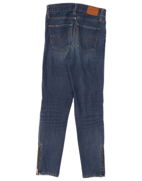 Calça jeans feminina Levi's 721 High Rise Skinny W26 L26 azul algodão