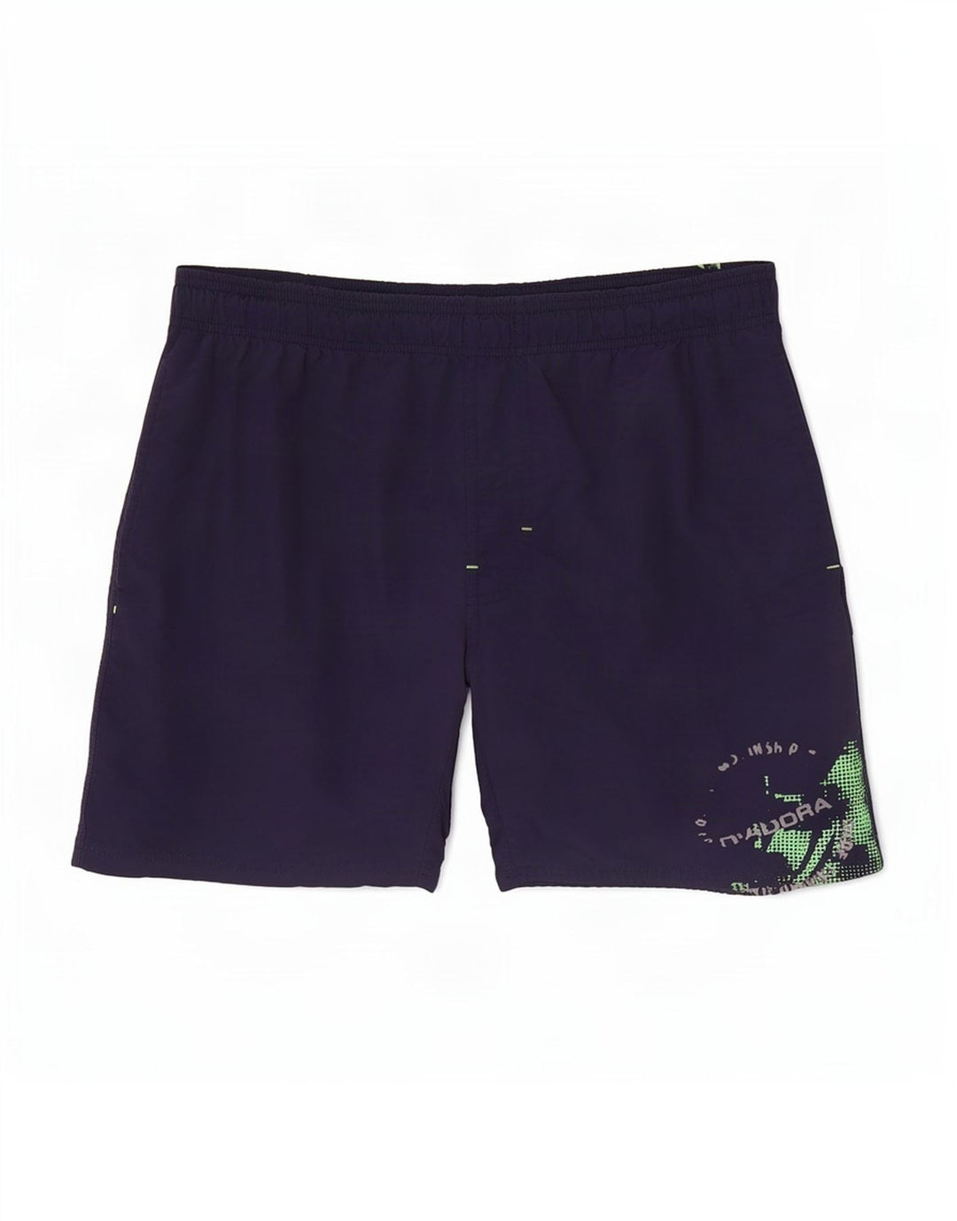 Shorts de natação masculino Diadora Graphic médio azul marinho poliamida