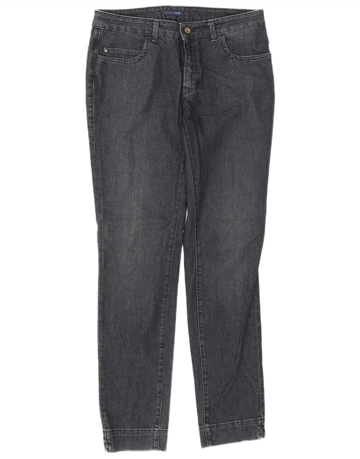 Trussardi Jeans Slim Feminino W31 L32 Azul Algodão