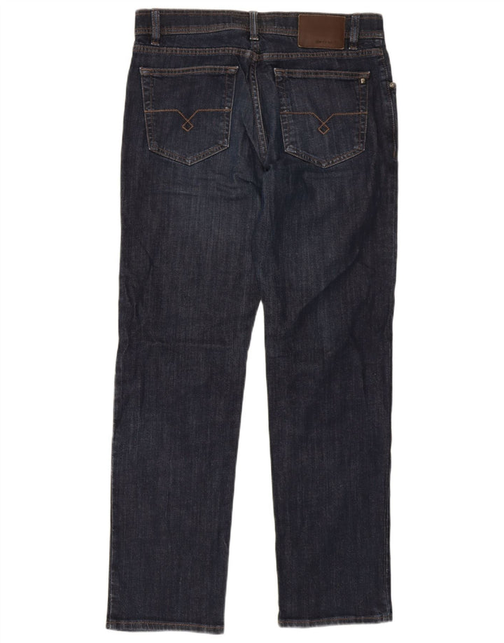 Pierre Cardin Mens Jeans retos W34 L32 Azul marinho