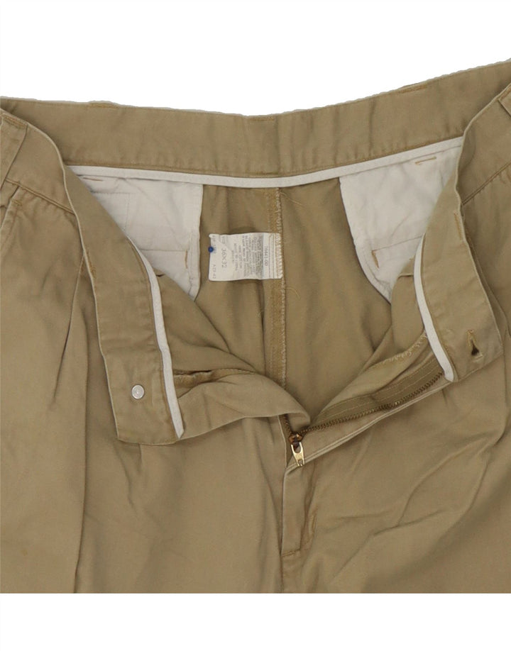 LEE Mens Pegged Chino Trousers W36 L32 Beige Cotton Vintage Lee and Second-Hand Lee from Messina Hembry 
