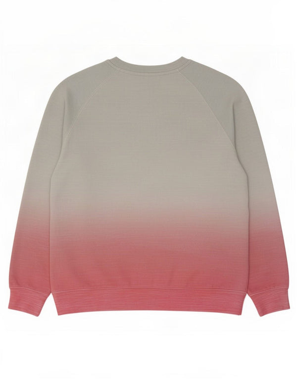 Suéter feminino Marks & Spencer Reino Unido 16 grande bloco colorido cinza