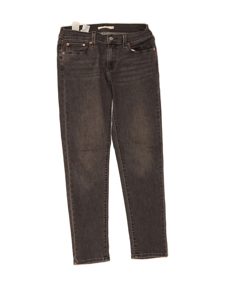 LEVI'S Womens Boyfriend Slim Jeans W28 L30 Grey Cotton Vintage Levi's and Second-Hand Levi's from Messina Hembry 