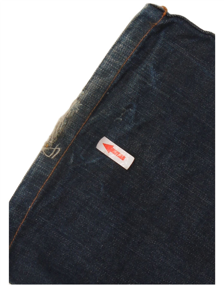 Levi's Masculino 503 Loose Jeans W34 L29 Azul