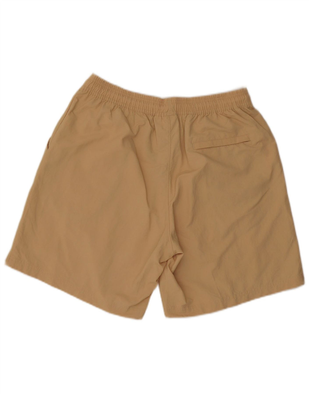 Shorts de natação Adidas masculino gráfico médio bege poliéster