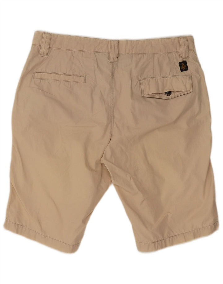 Shorts chino masculino Refrigiwear W34 grande algodão bege