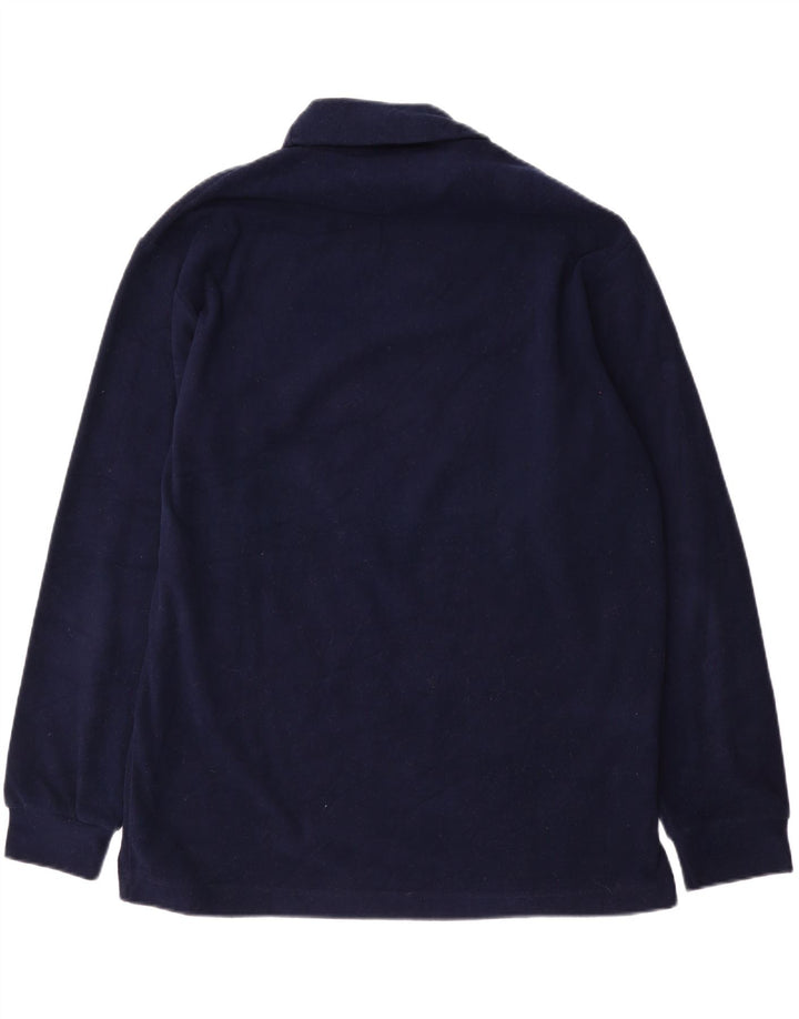 DIADORA Mens Fleece Jumper XL Poliéster Azul Marinho