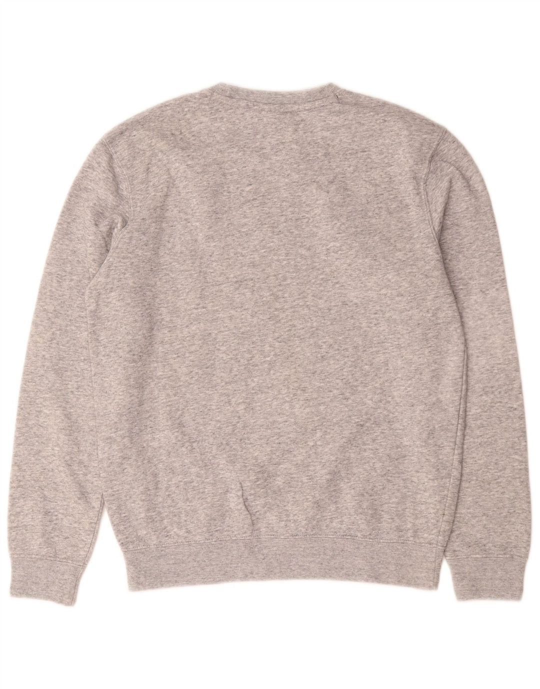 Champion moletom masculino gráfico jumper pequeno algodão manchado cinza