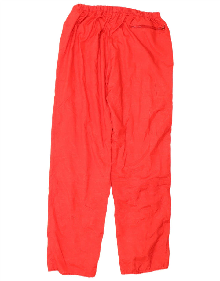 Calça de treino feminina ELLESSE UK 16 grande vermelha