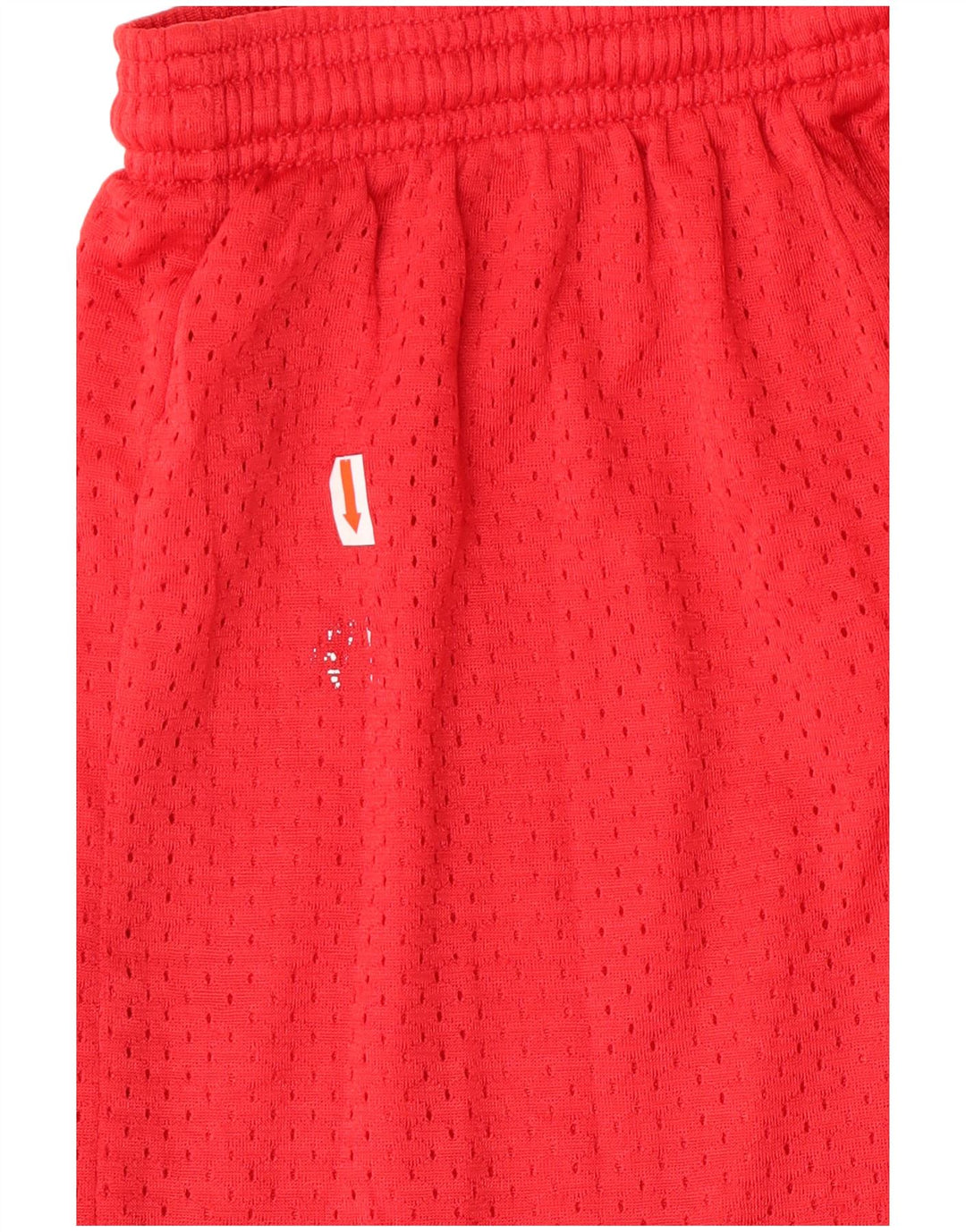 Russell Athletic Boys Sport Shorts 9-10 anos pequeno vermelho nylon
