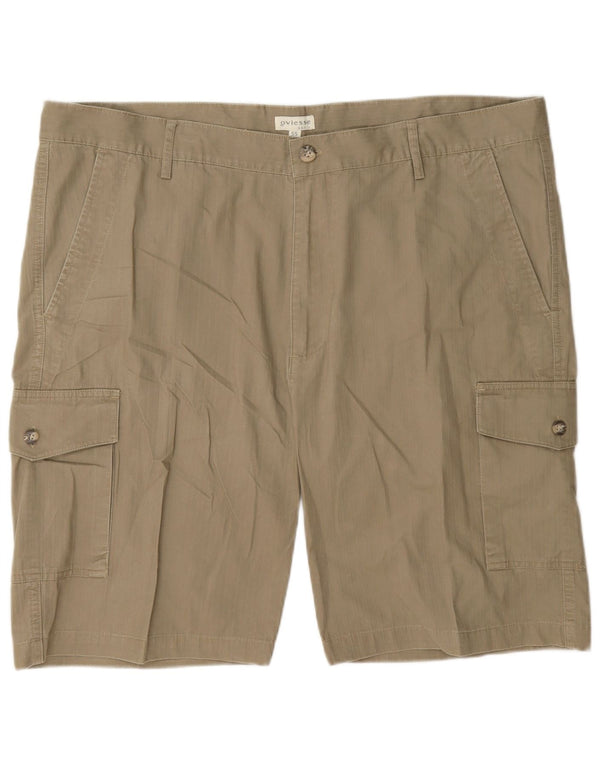Shorts cargo masculino Oviesse IT 55 2XL W42 algodão bege