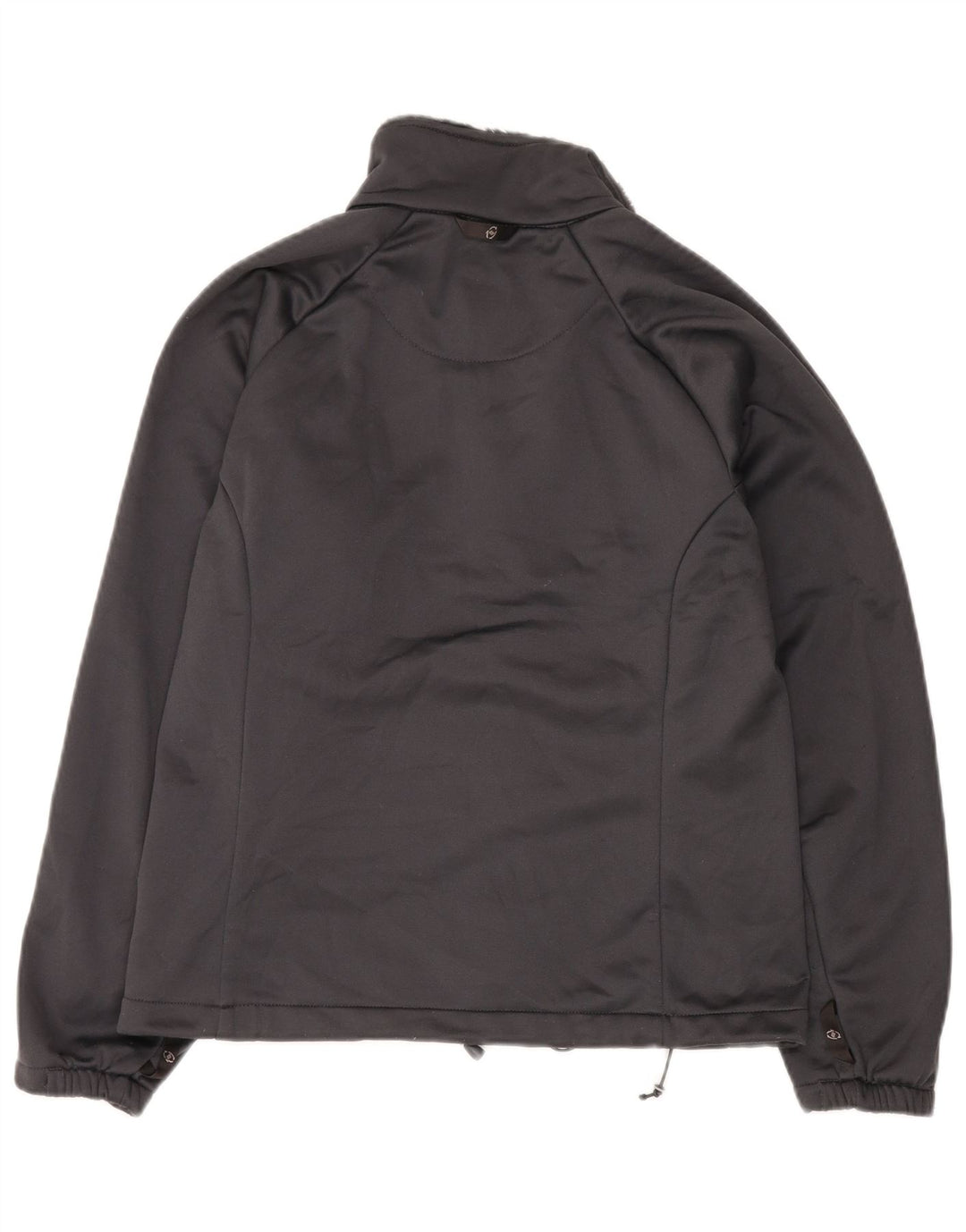 Columbia Womens Interchange Liner Tracksuit Top Jacket Reino Unido 14 Médio Preto