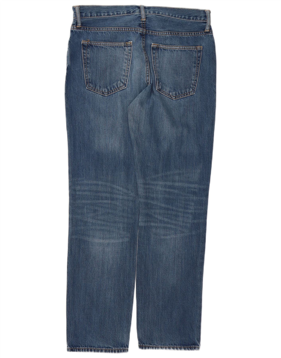Gap Mens Slim Jeans W31 L30 Azul Algodão