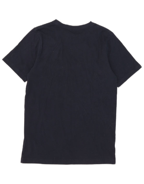 Camiseta Converse Boys Graphic Top 13-14 Anos XL Azul Marinho Algodão
