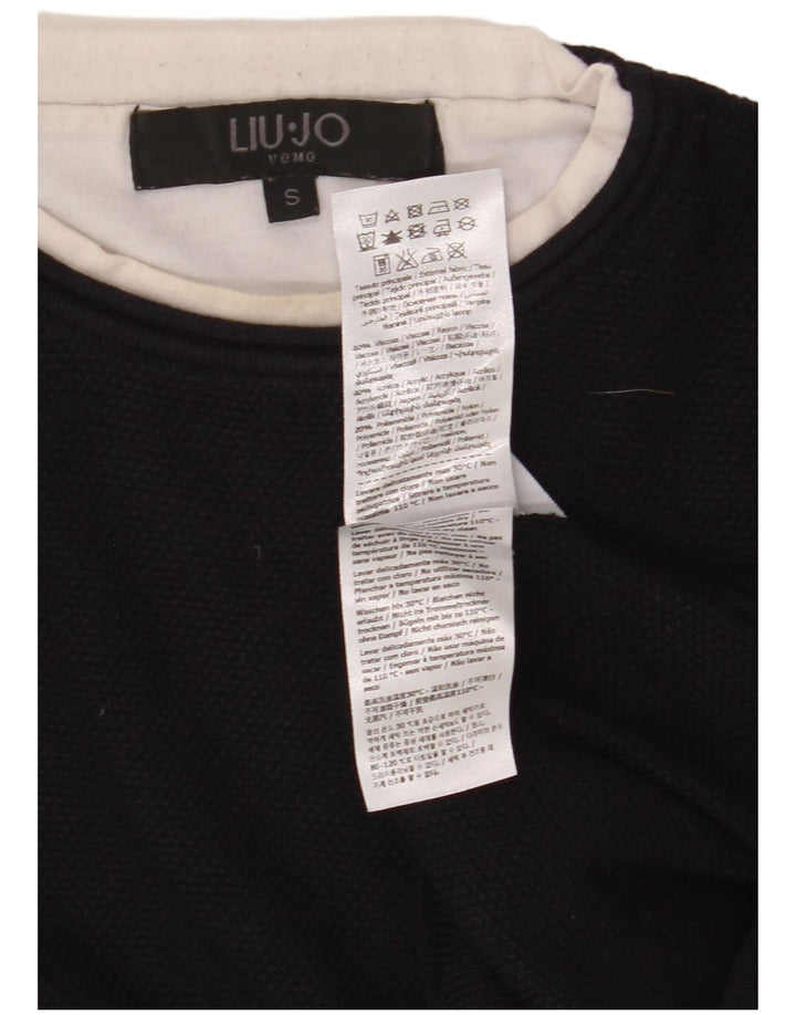 Liu Jo Masculino Pequeno Viscose Azul Marinho