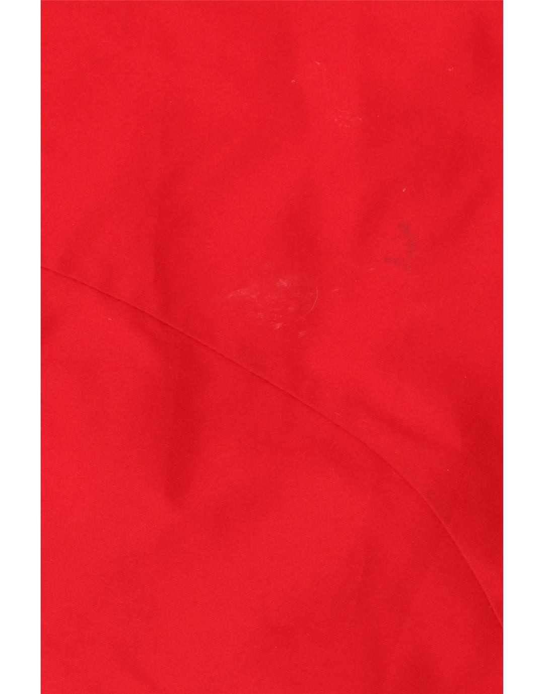 Adidas Mens Tracksuit Top Jacket UK 42/44 Grande Vermelho Colorblock Poliéster