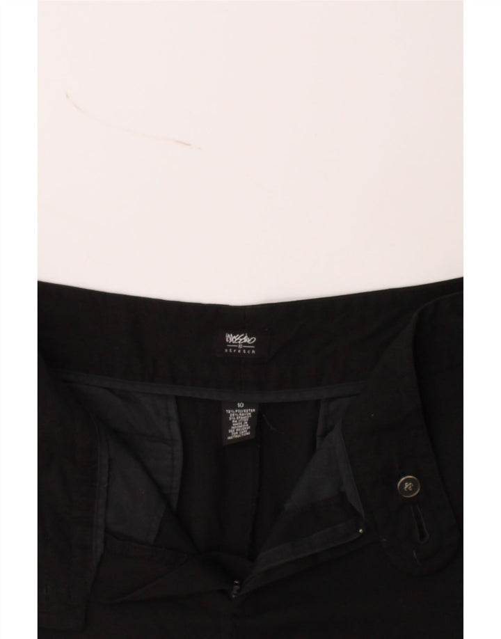 MOSSIMO Womens Stretch Bootcut Suit Trousers US 10 Large W32 L31 Black Vintage Mossimo and Second-Hand Mossimo from Messina Hembry 