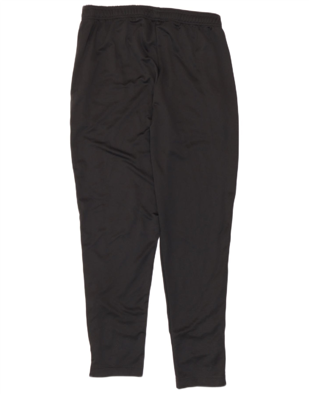 Calça de treino feminina Adidas grande poliéster listrado preto