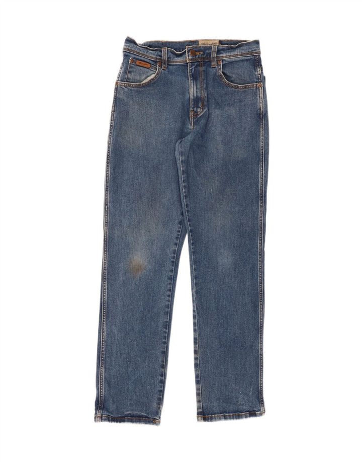 WRANGLER Masculino Texas Straight Jeans W28 L30 Azul