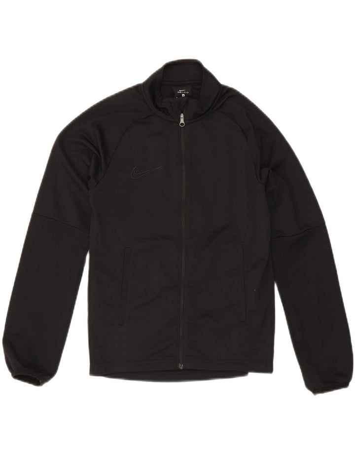 Jaqueta Nike Boys Dri Fit Tracksuit 10-11 anos Médio Preto Poliéster